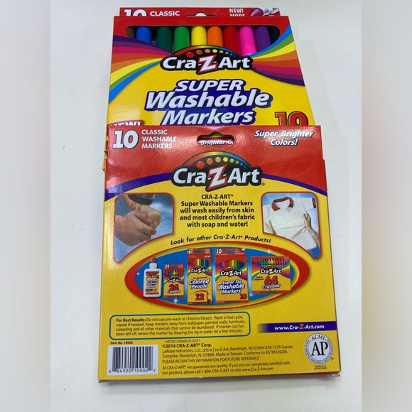 Cra-z-art washable markers - Picture 2 of 3